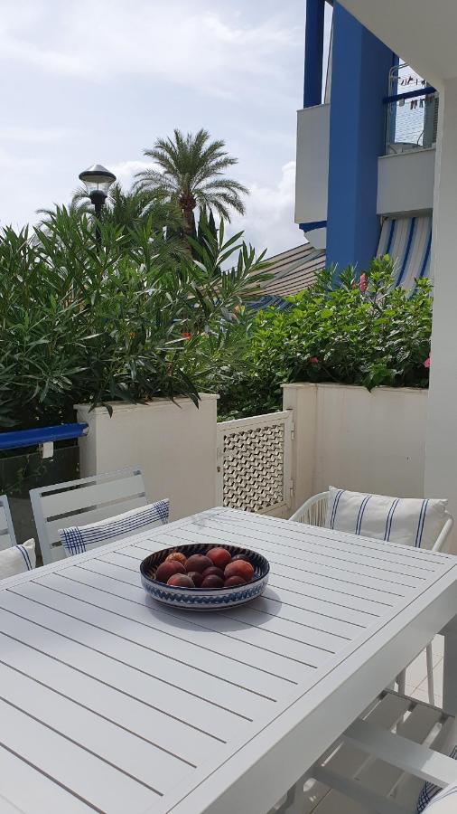 Cala Blanca Denia Exterior foto